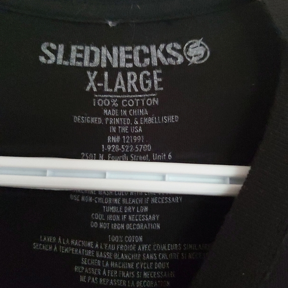 Slednecks Tshirt - Picture 2 of 2